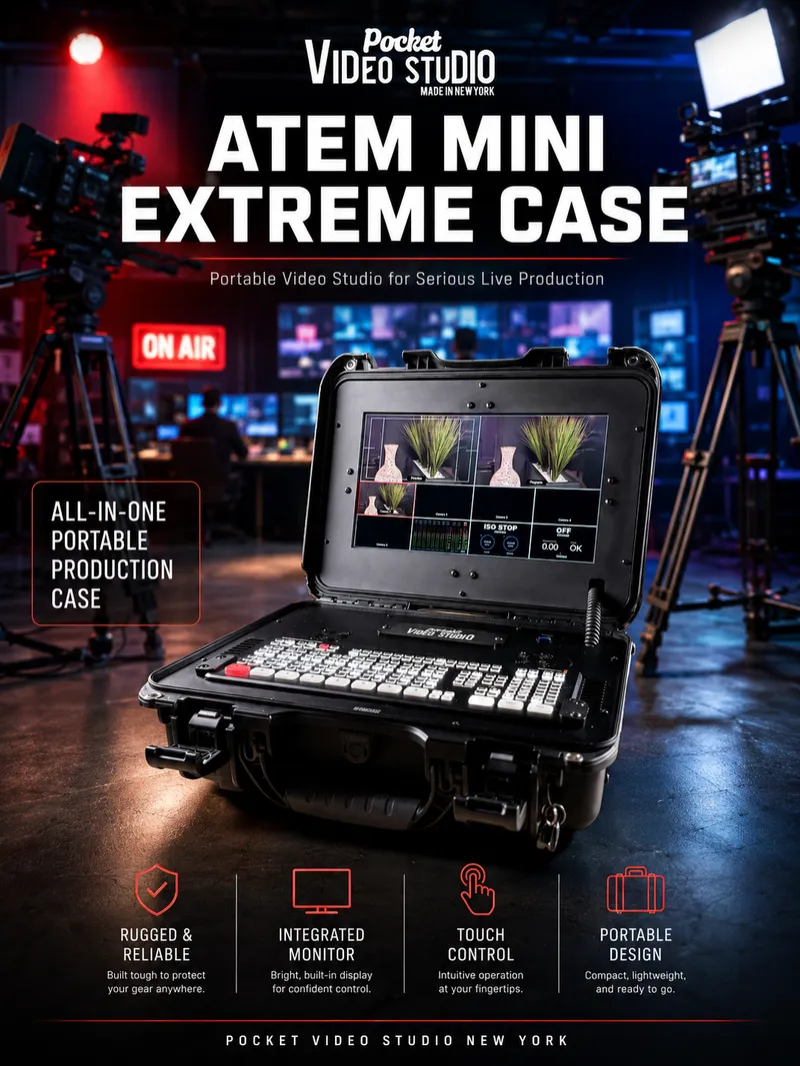 ATEM SDI EXTREME CASE M152022