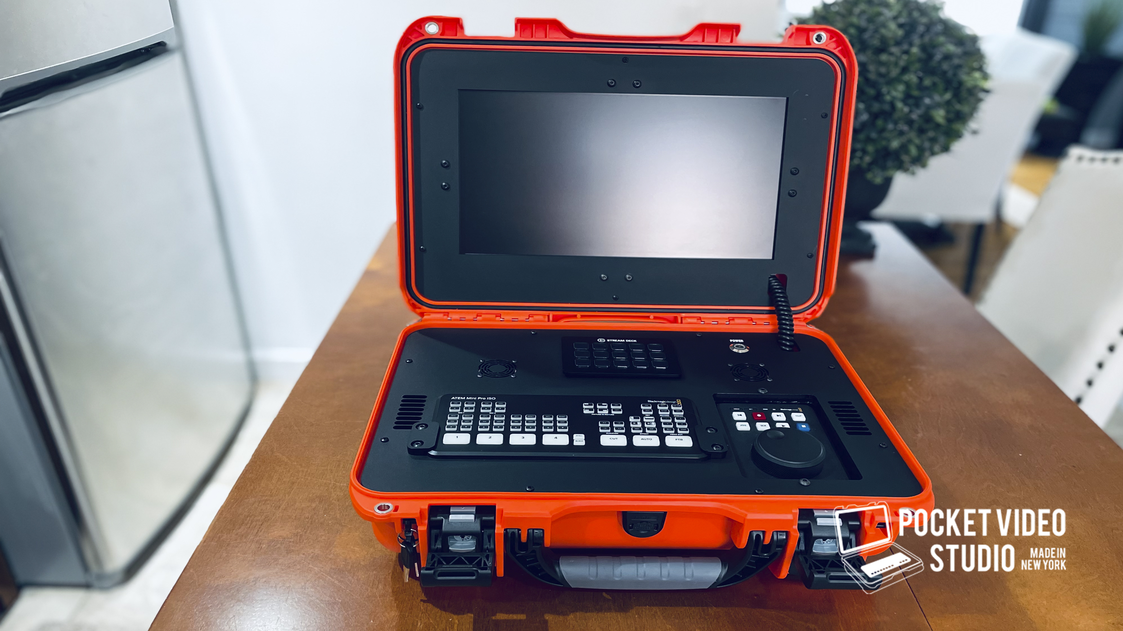 ATEM MINI PRO CASE M062022 - all in One