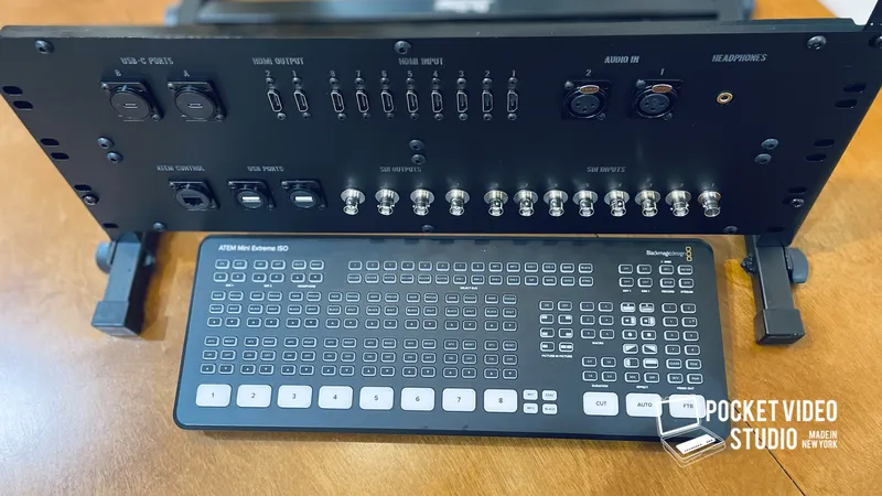 ATEM EXTREME DOUBLE RACK PANEL