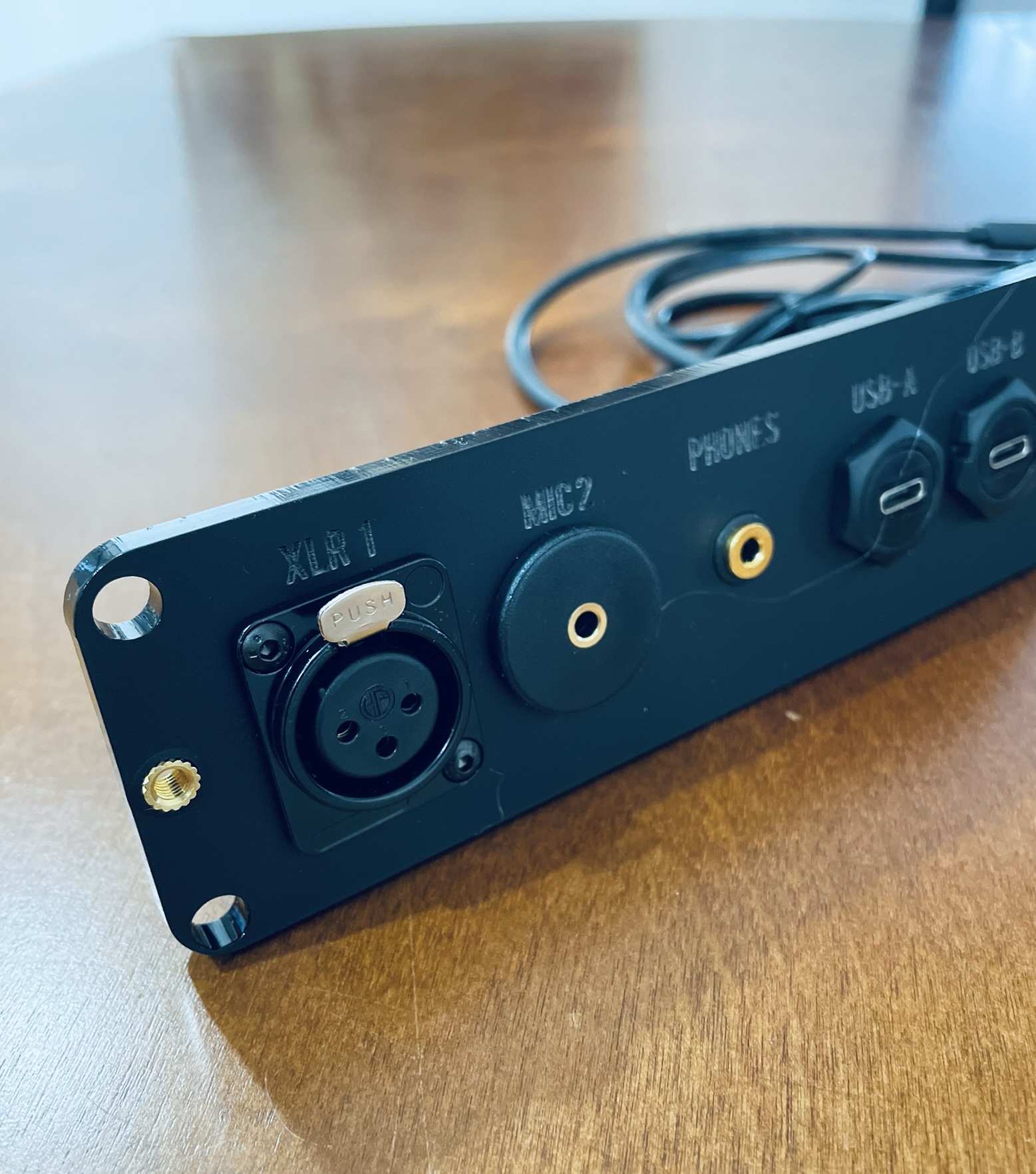 3.5mm to XLR for ATEM Mini & YoloBox (1 pc)