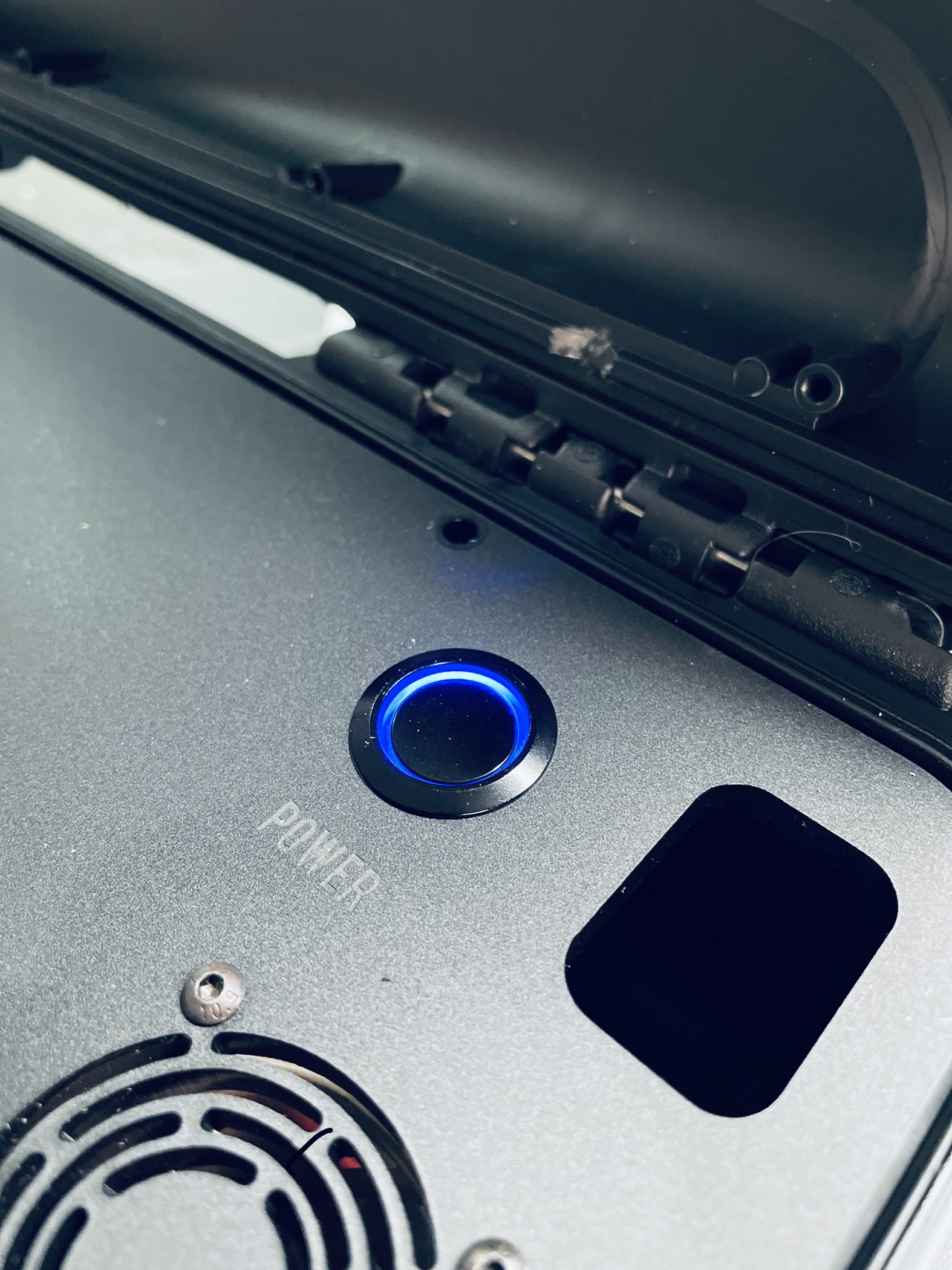 LED Power Switch for ATEM Mini & YoloBox Cases