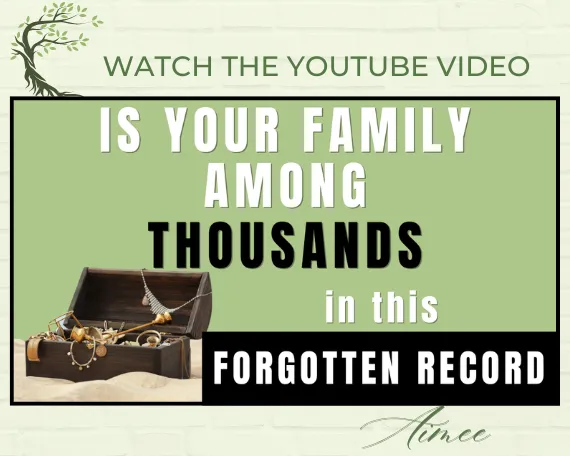 Are Your Early Ancestors Among Thousands in this Buried Treasure - Draper Manuscripts
