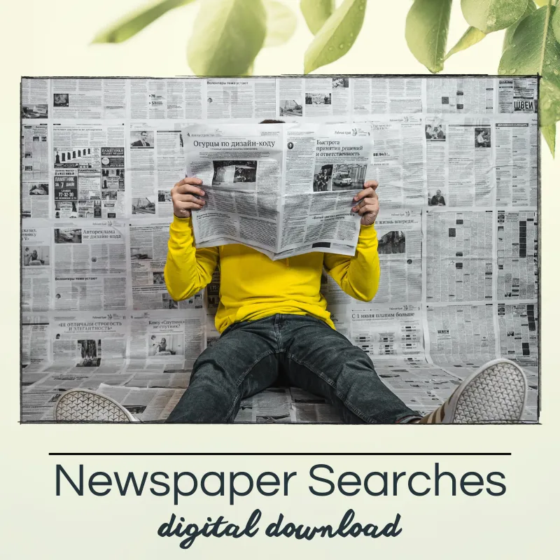 Newspaper Search Tricks