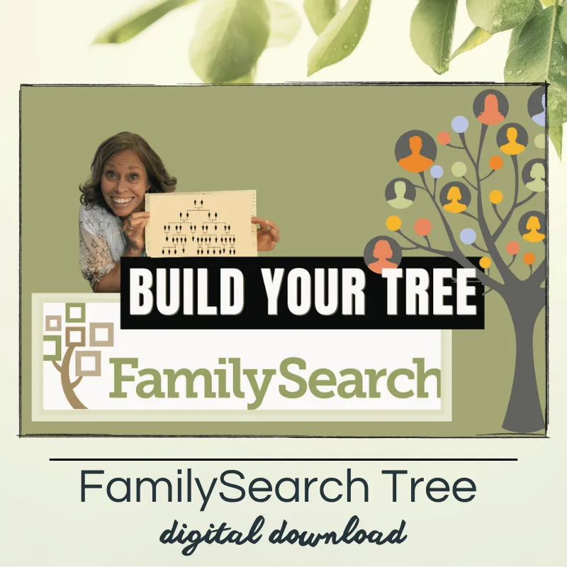 Build Your Tree FREE on FamilySearch