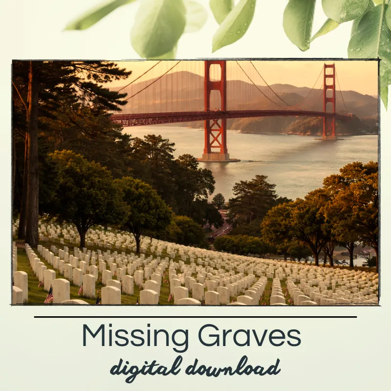 What happened to San Francisco's Graves? (burial bans, removed graves & reused headstones)