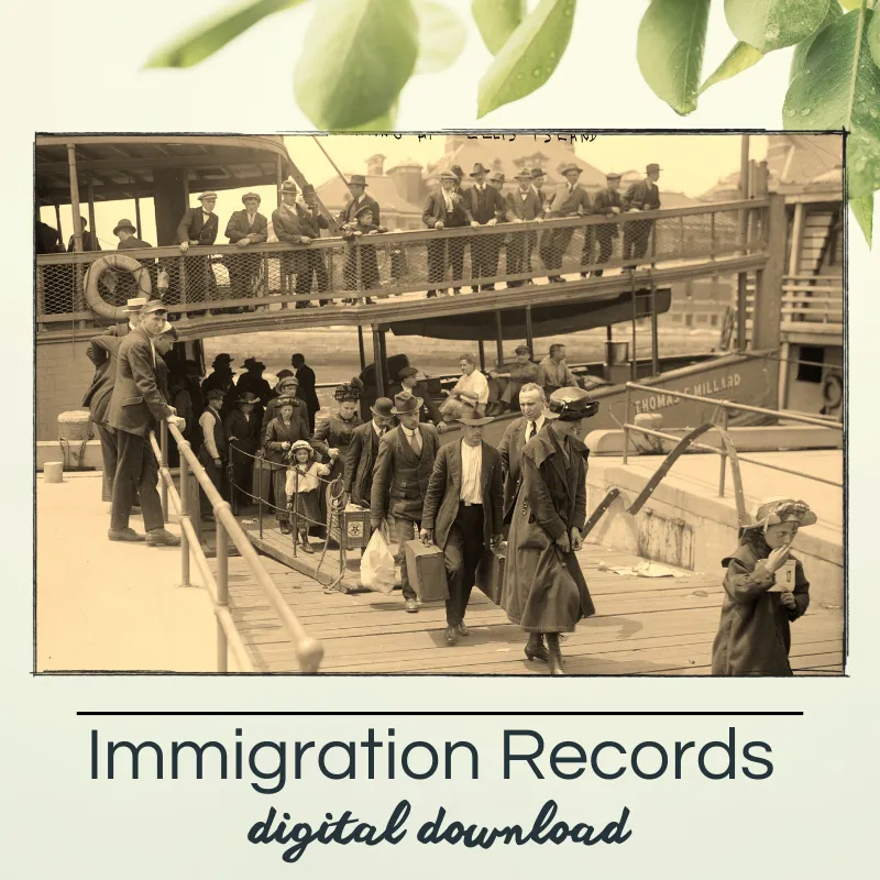Finding the RIGHT Immigration Records, plus a HACK for Downloading and Sorting Passenger Lists