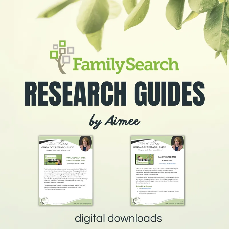FamilySearch Guides