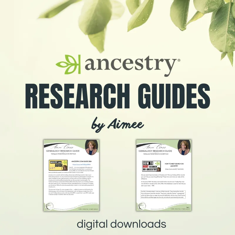 Ancestry.com Tools