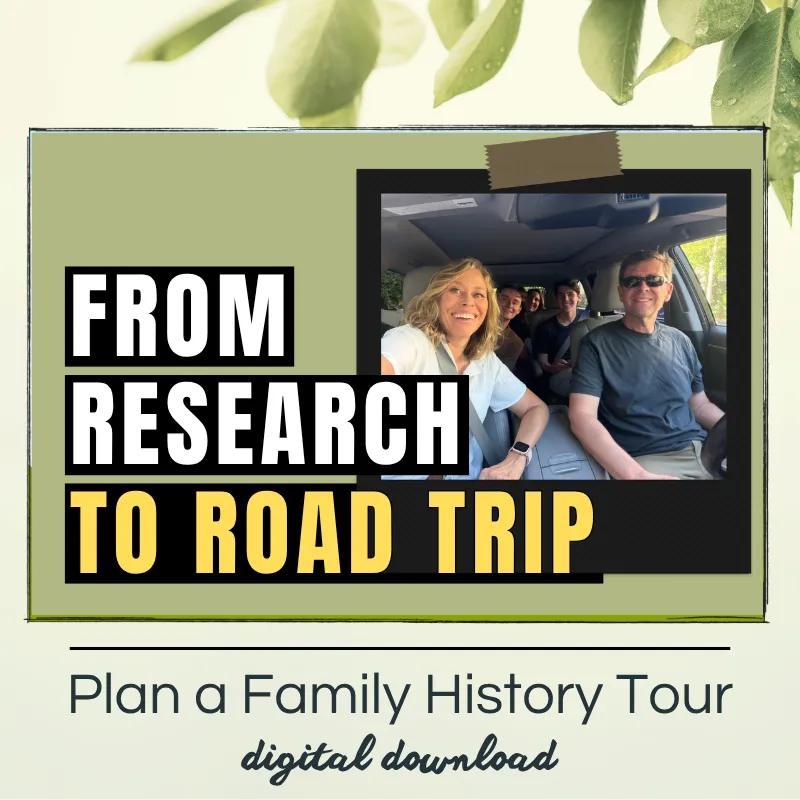 How to Plan a Family History Tour (That Your Family Actually Enjoys!)