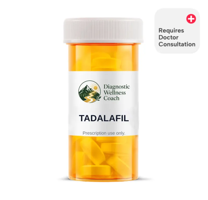 Tadalafil 6mg ODT - 30 Count