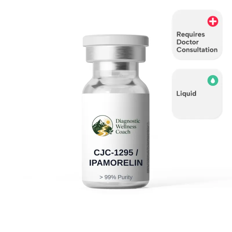 CJC-1295 / Ipamorelin 6/12mg (5mL) (Liquid)