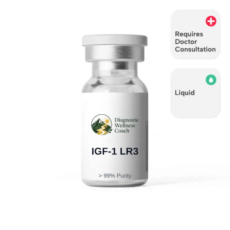 IGF-1 LR3 1mg (5mL) (Liquid)