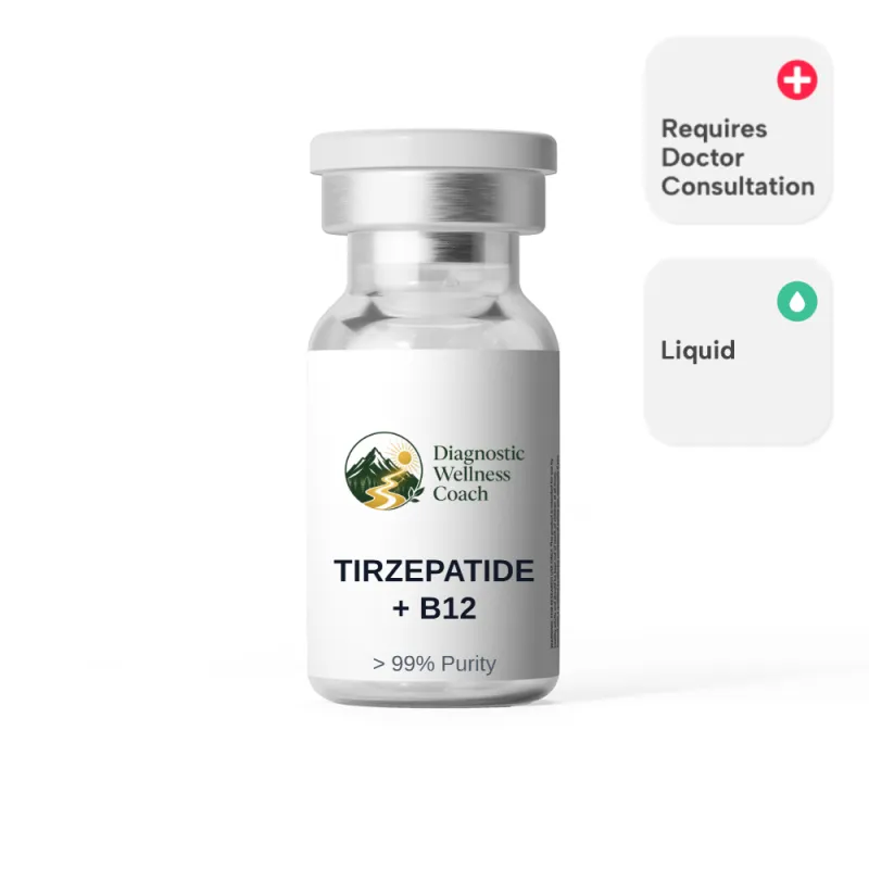 Tirzepatide + B12