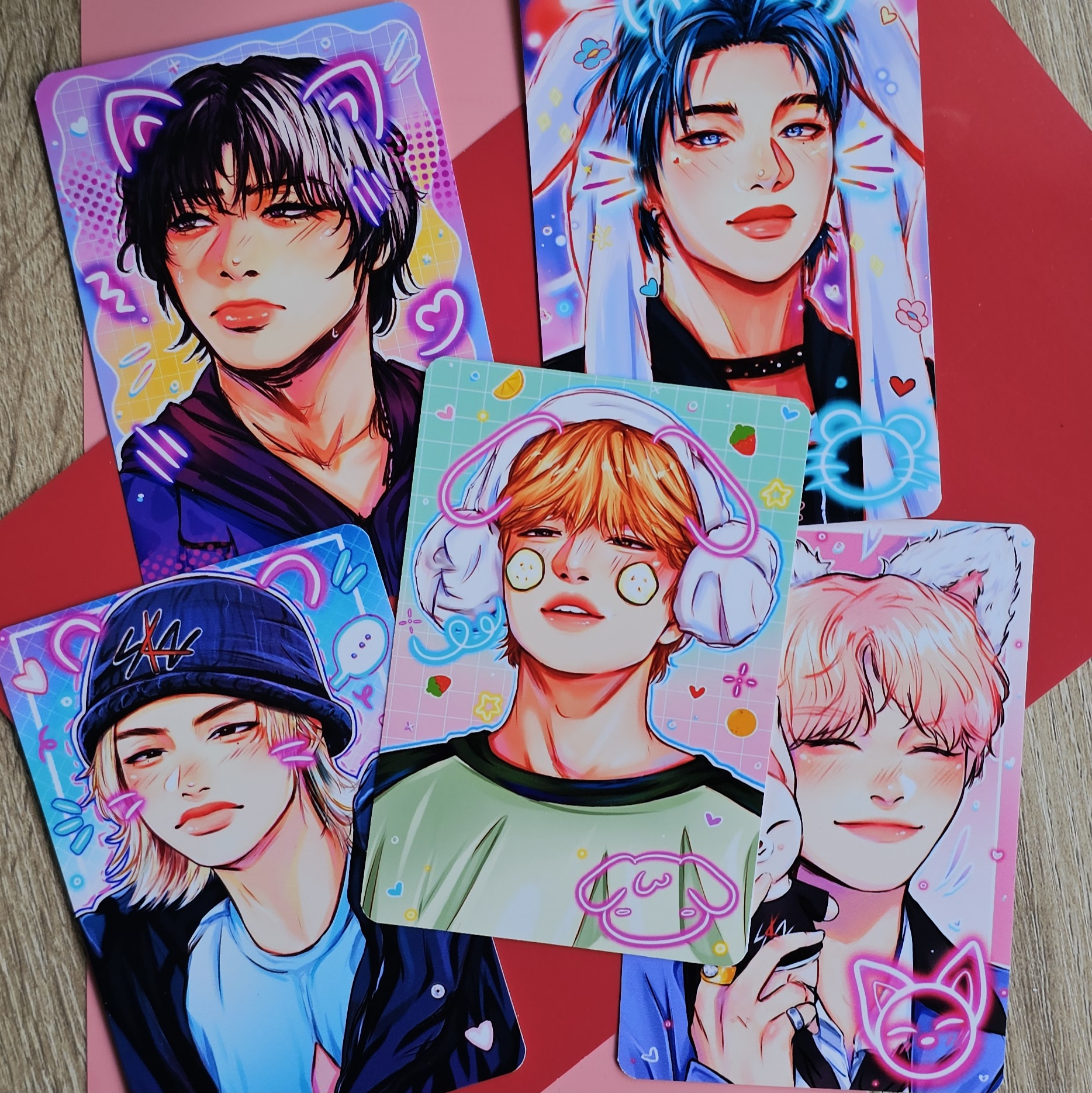 StrayKids Hyunjin, Seungmin, IN Prints