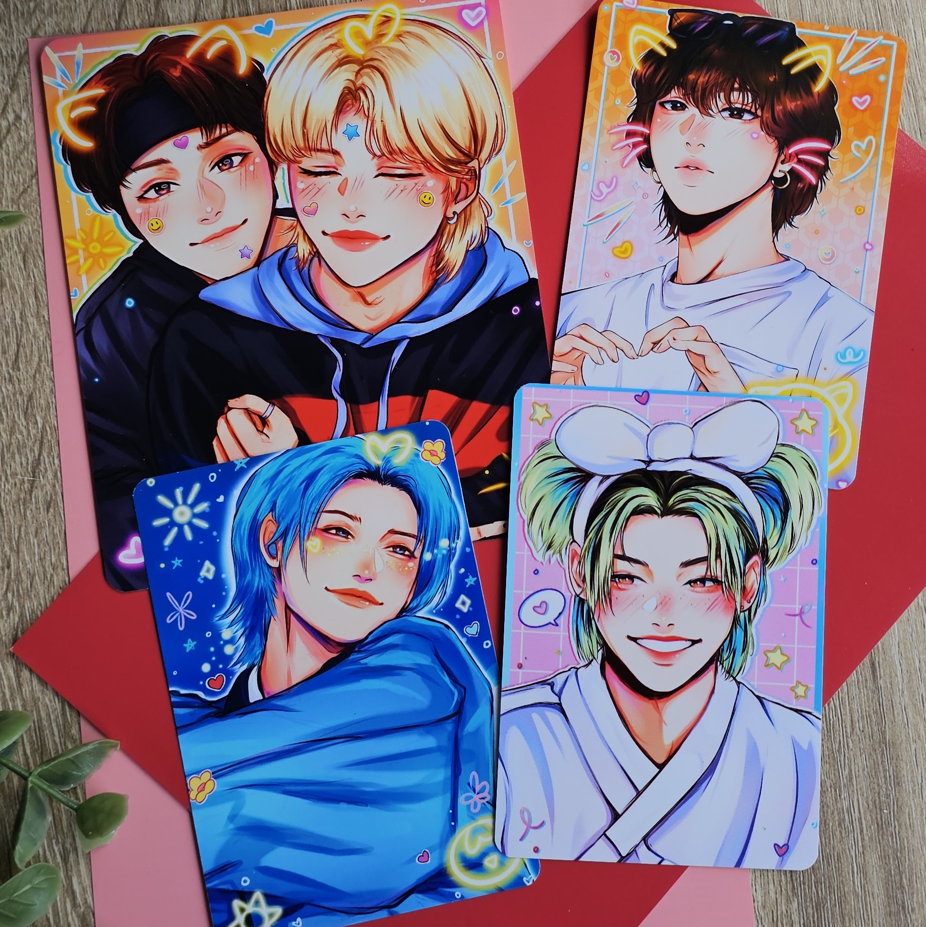 StrayKids Han, Felix Prints