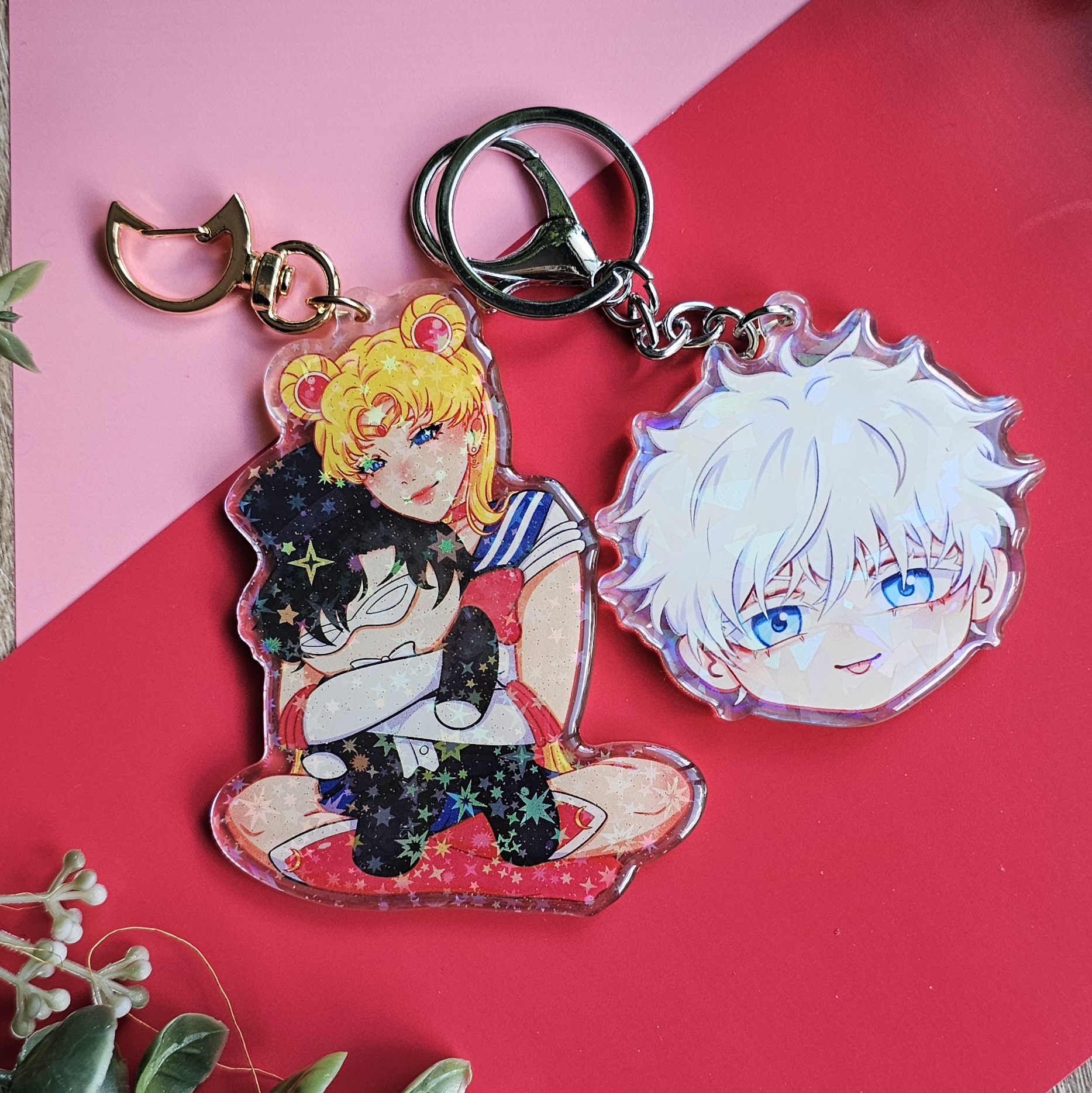 Sailor Moon / Gojo Keychain