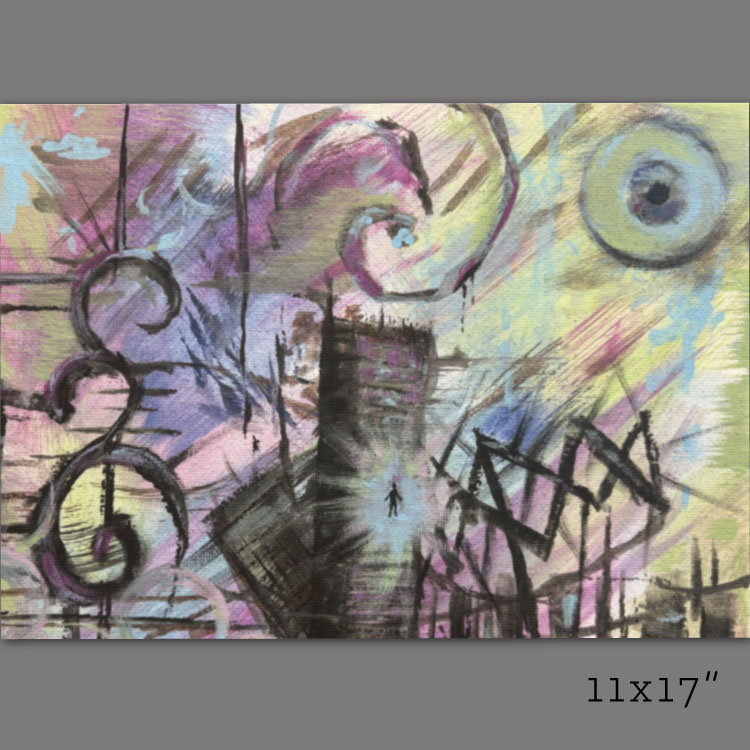 Cool City Print