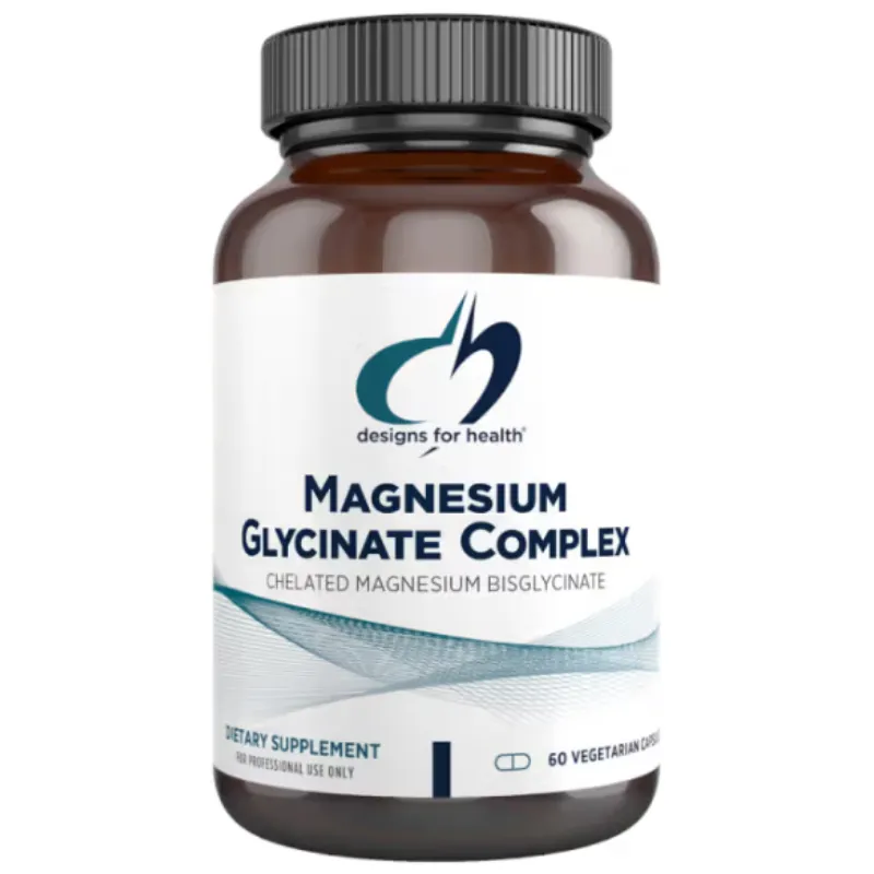 Magnesium Glycinate Complex (60 total capsules/30 servings)