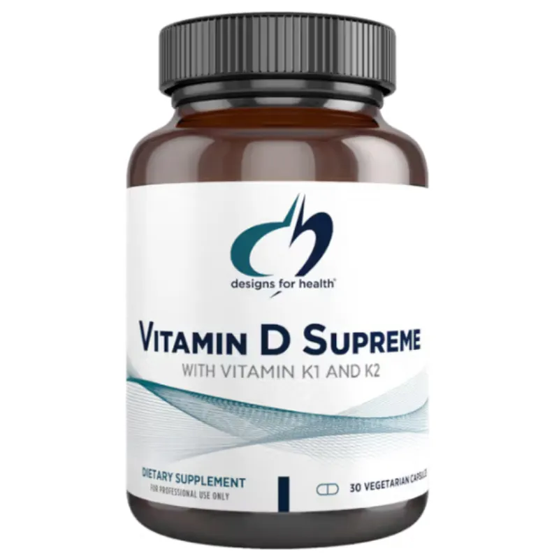Vitamin D Supreme (30 total capsules/30 servings)