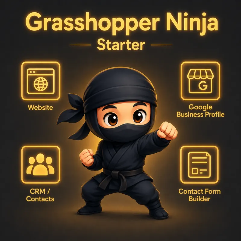 Grasshopper Ninja (Starter)