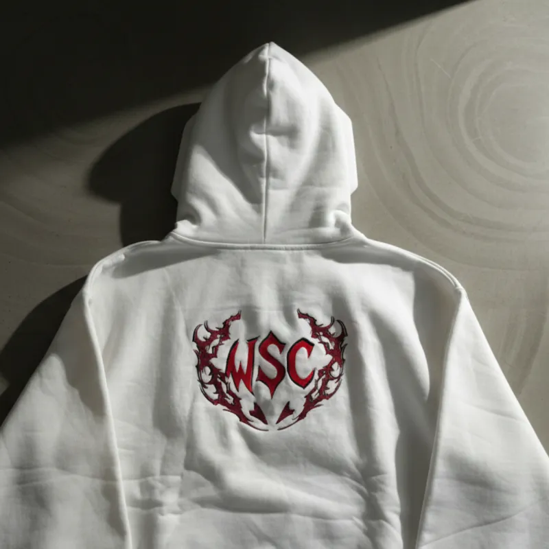 Pull blanc WSC