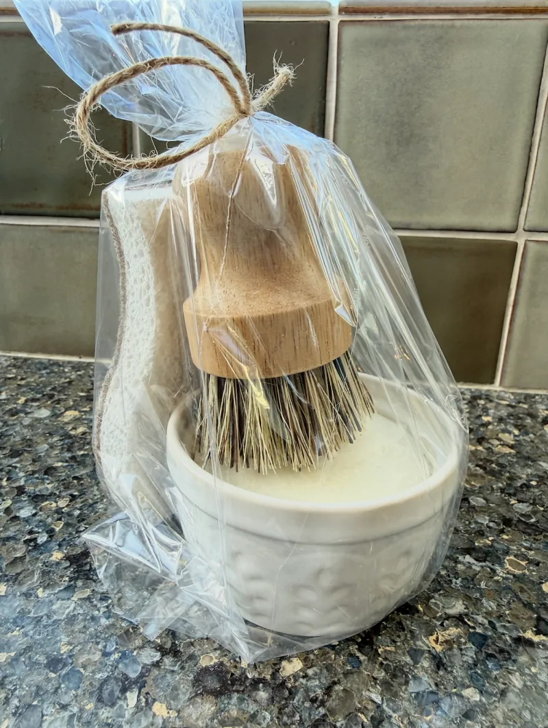 Coconut Cove Kitchen Soap Kit - 4oz Ramekins with Coconut & Tallow Dish Soap