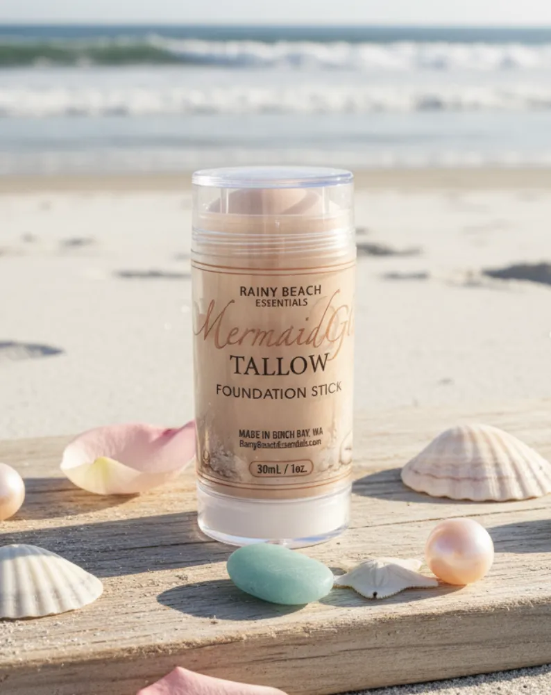 Mermaid Glow™ Tallow Foundation