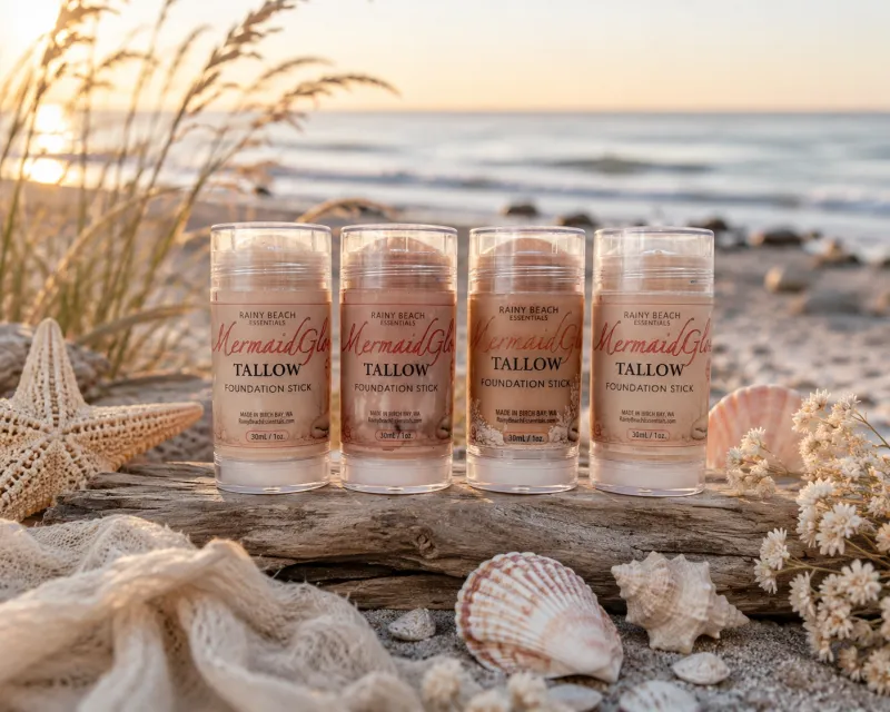 Mermaid Glow™ Tallow Foundation