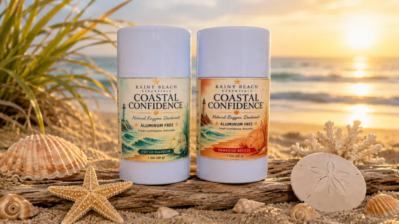 Coastal Confidence Natural Enzyme Deodorant
