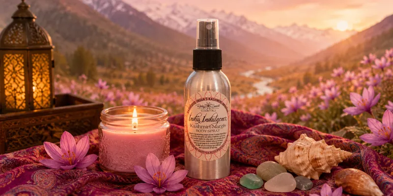 India Indulgence Kashmiri Nargis Body Spray