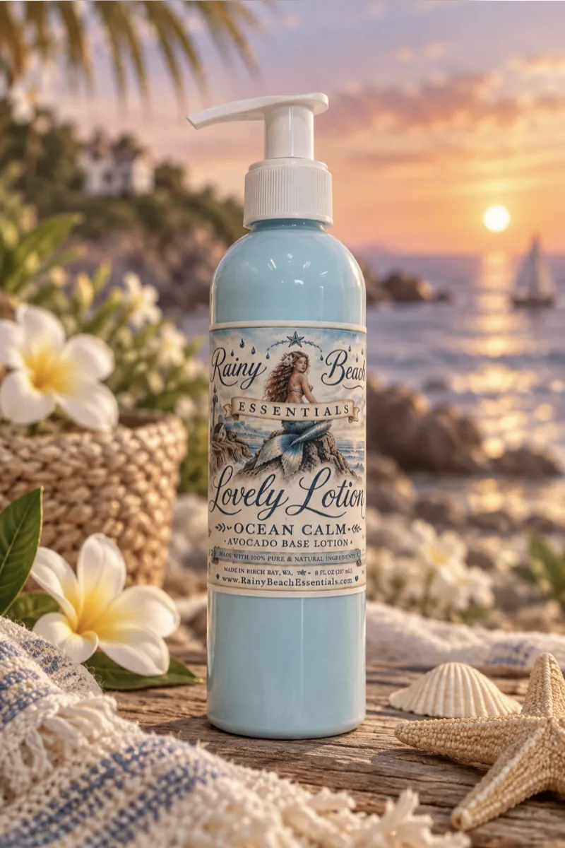 Lovely Lotion - Ocean Calm 8oz pump