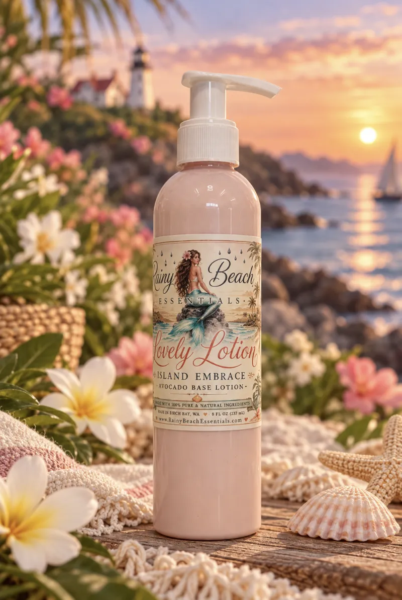 Lovely Lotion - Island Embrace Malama® 8oz pump