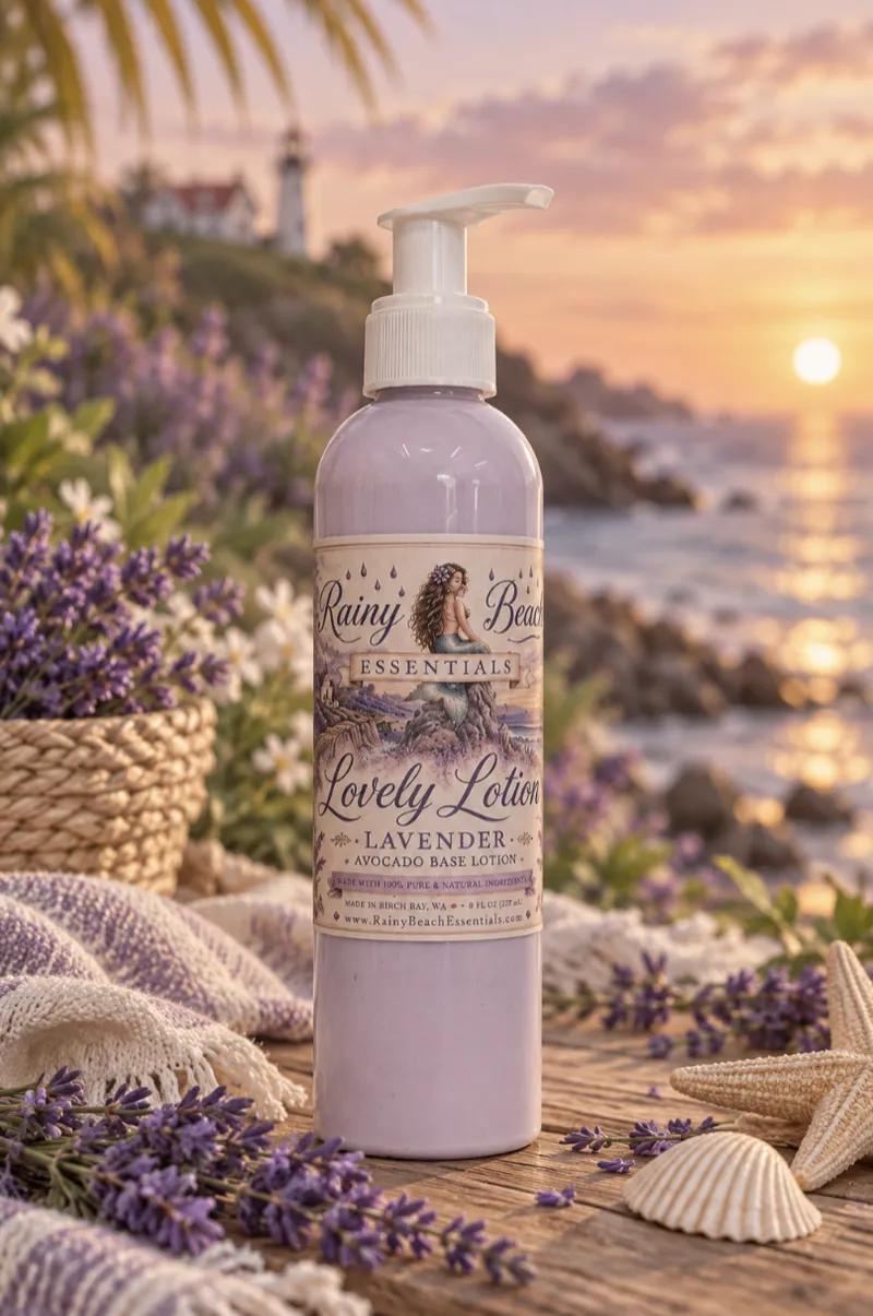 Lovely Lotion - Lavender 8oz pump