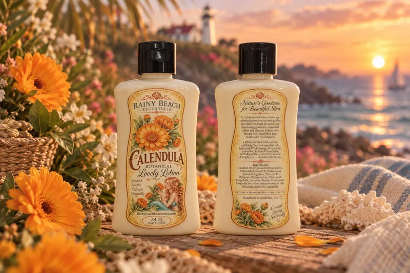 Lovely Lotion w/Tallow - LAVENDER - 3.5 oz Travel size