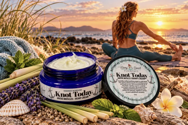 Knot Today!  (Magnesium-infused Hemp cream)