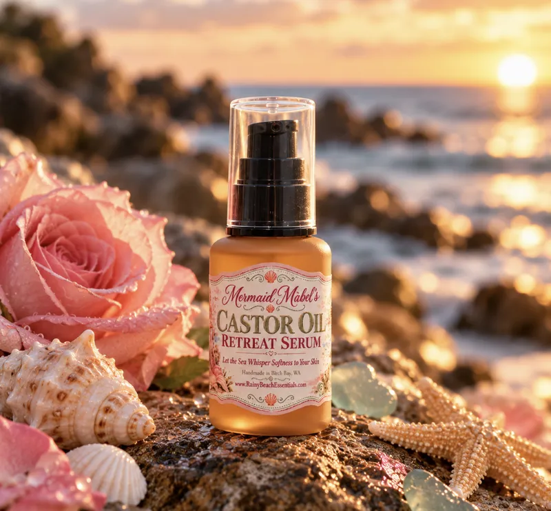 Mermaid Mabel's Retreat Castor Oil Serum