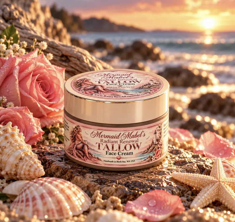 Radiant Renewal Tallow Face Cream