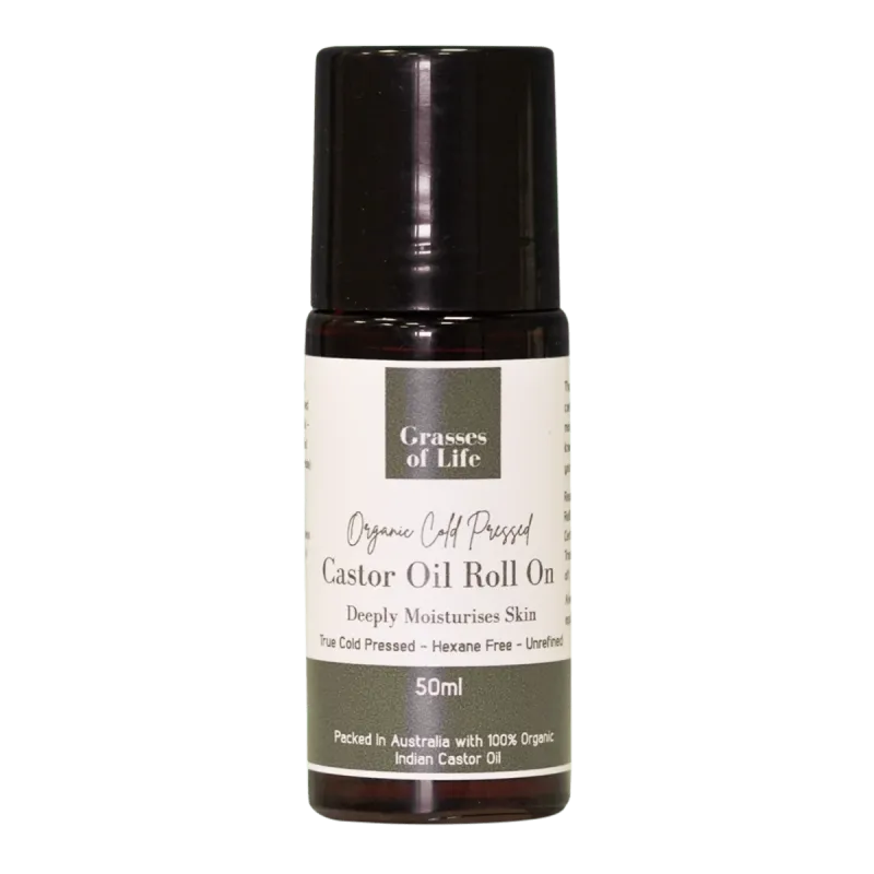 Castor Oil Roll-on Grasses of Life