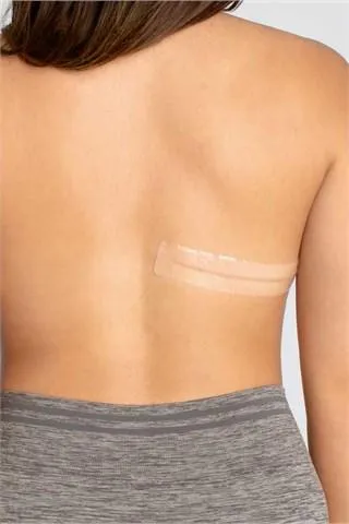 Strips Silicone Scar Patch 4 pack 260 x 35 mm | Amoena