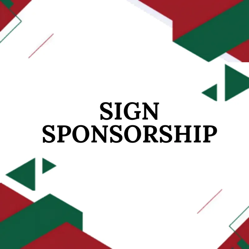Sign Sponsor