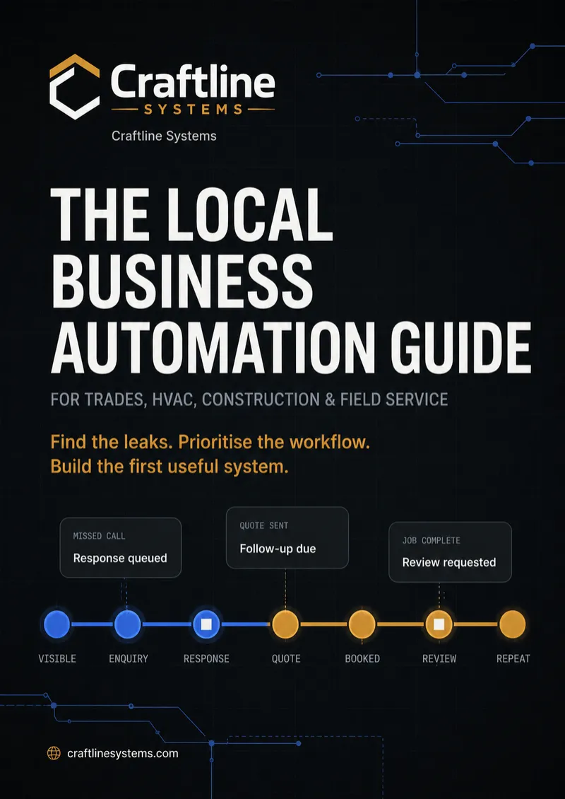 The Local Business Automation Guide