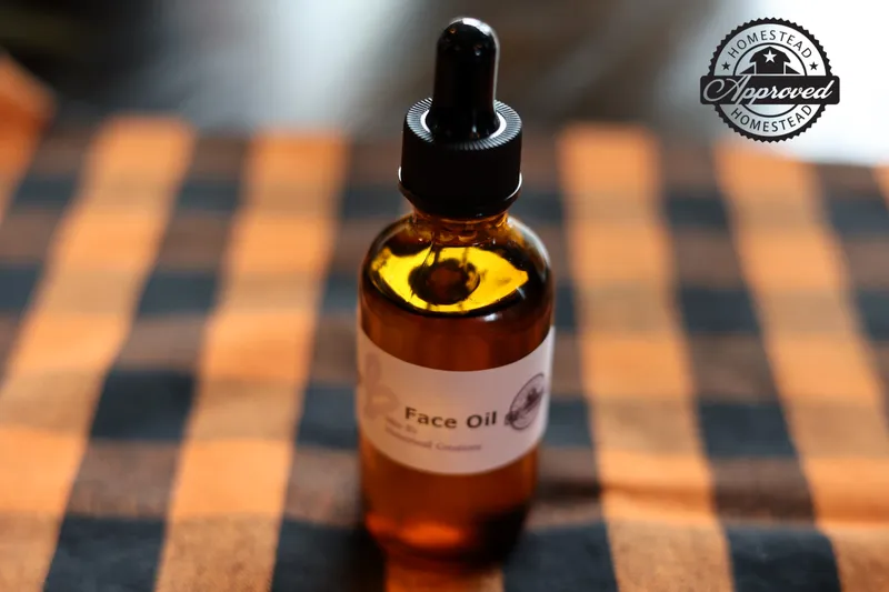 Face Oil (Anti-Aging Formula) 2 ounce Bottle