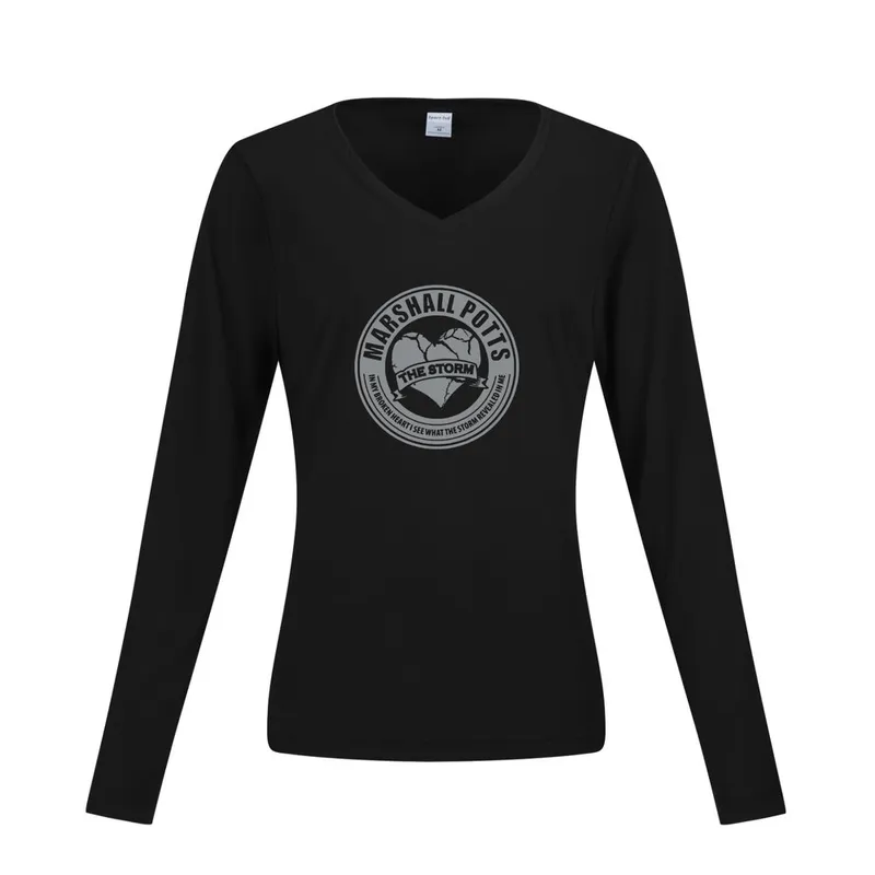 Dark Grey Long Sleeve Women’s – Band Logo