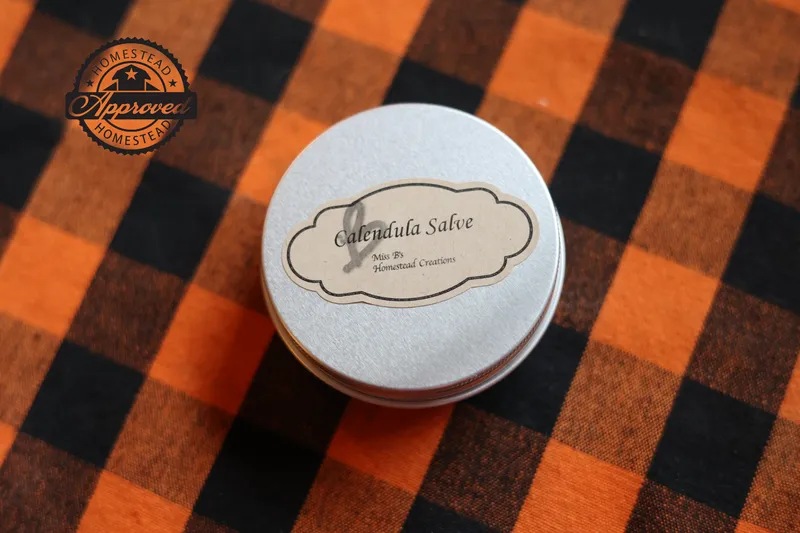 Calendula Salve (2 ounce tin)