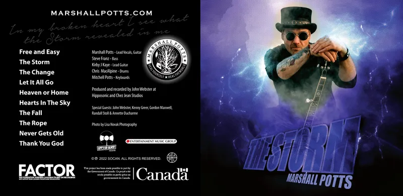 The Storm Album CD