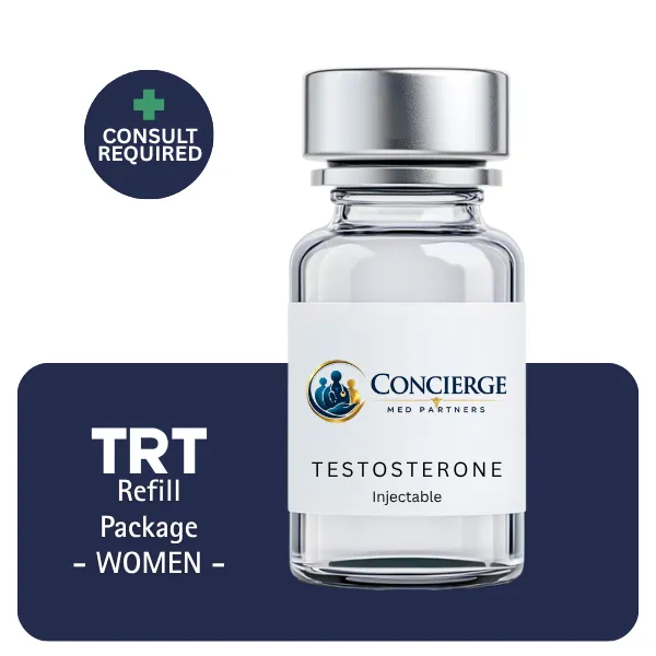 TRT  Women's Refill Package (Cypionate 200mg/mL 10mL)
