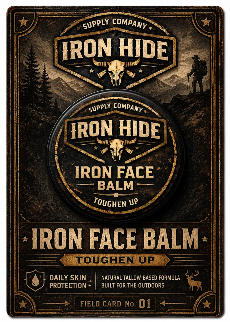 Iron Face Balm