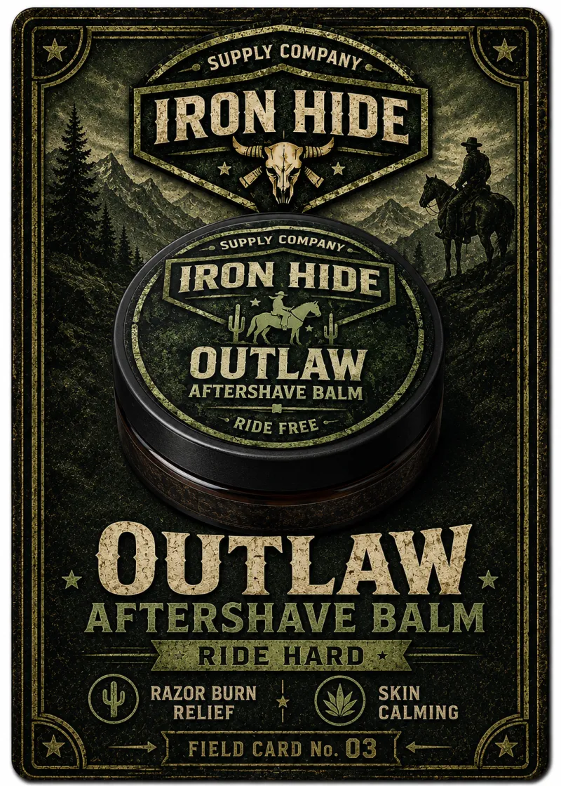 Outlaw Aftershave Balm - Subscribe & Save 10%