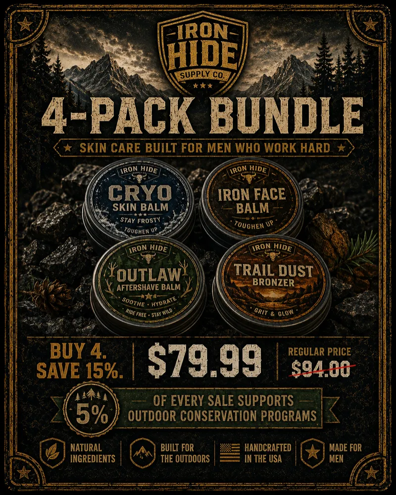 Iron Hide 4-Pack Bundle