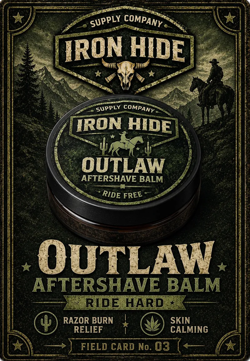 Outlaw Aftershave Balm